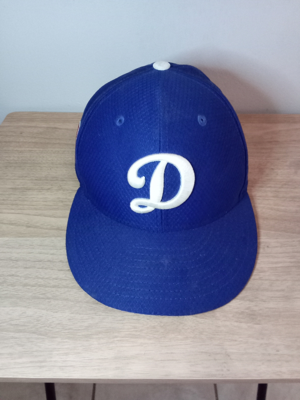New Era Kids Royal Blue Baseball Cap with White 'D' Patch